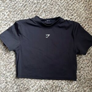 Gymshark compressive crop top